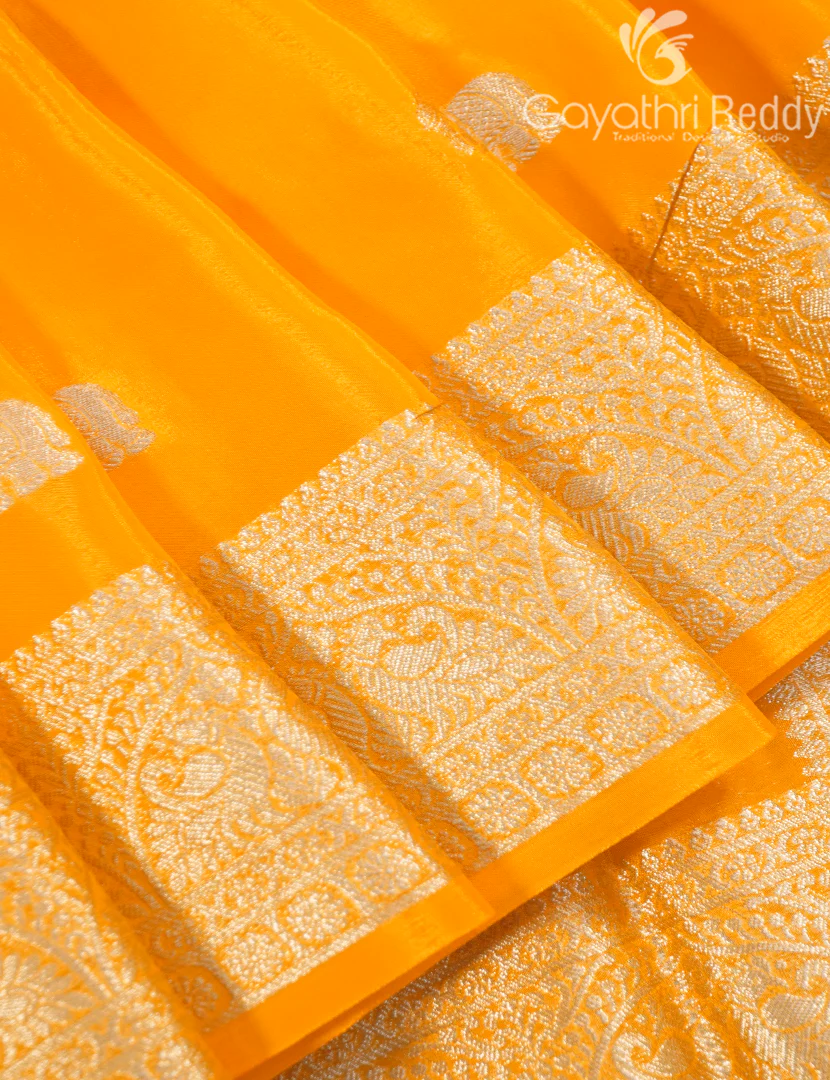 BANARAS CHIFFON SAREE-BCH2 - Image 5