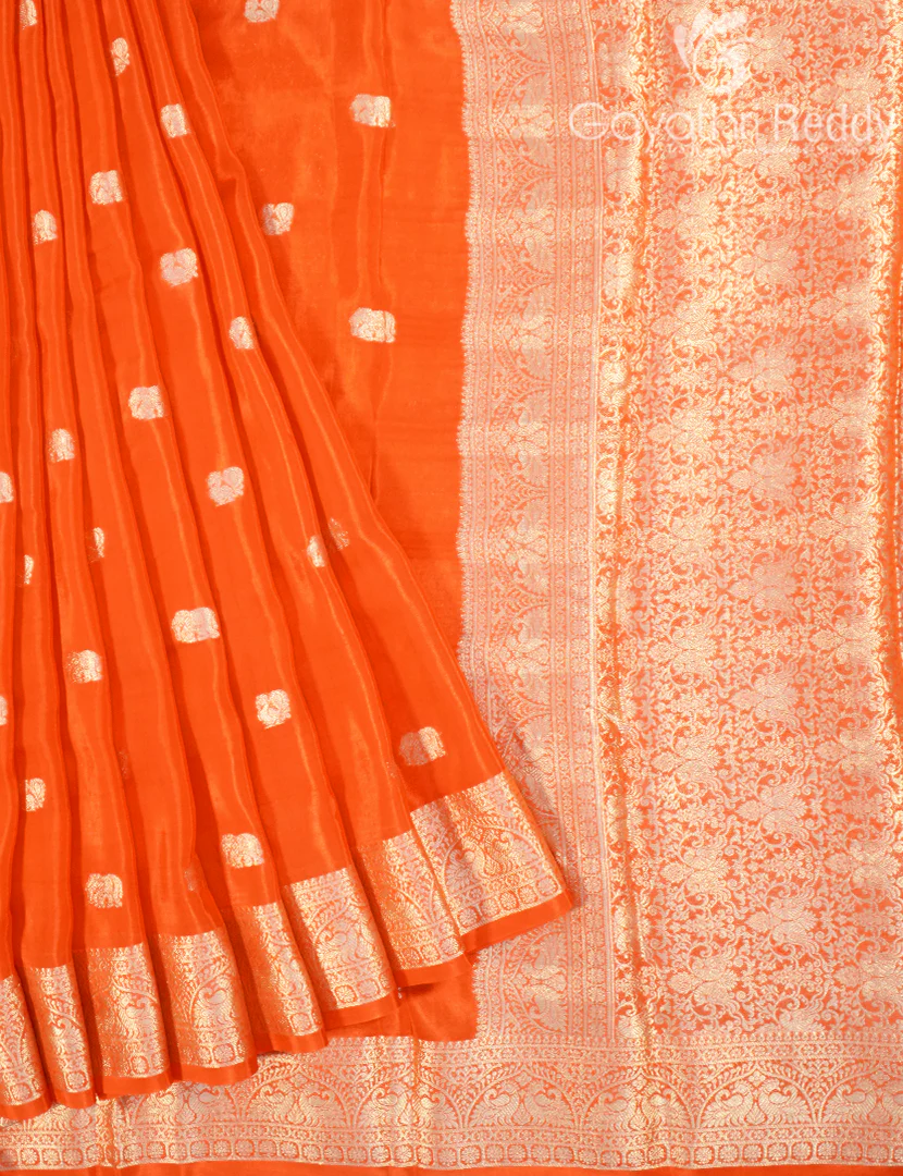 BANARAS CHIFFON SAREE-BCH6 - Image 2