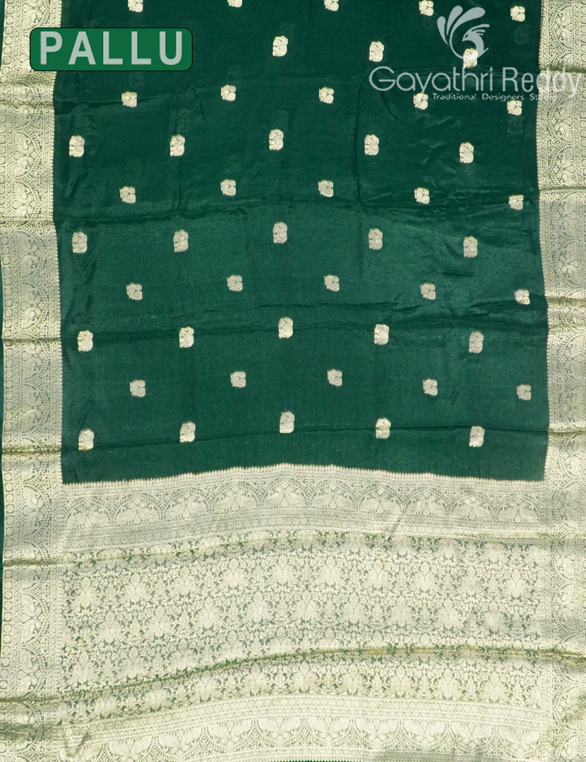 BANARAS CHIFFON SAREE-BCH9 - Image 3