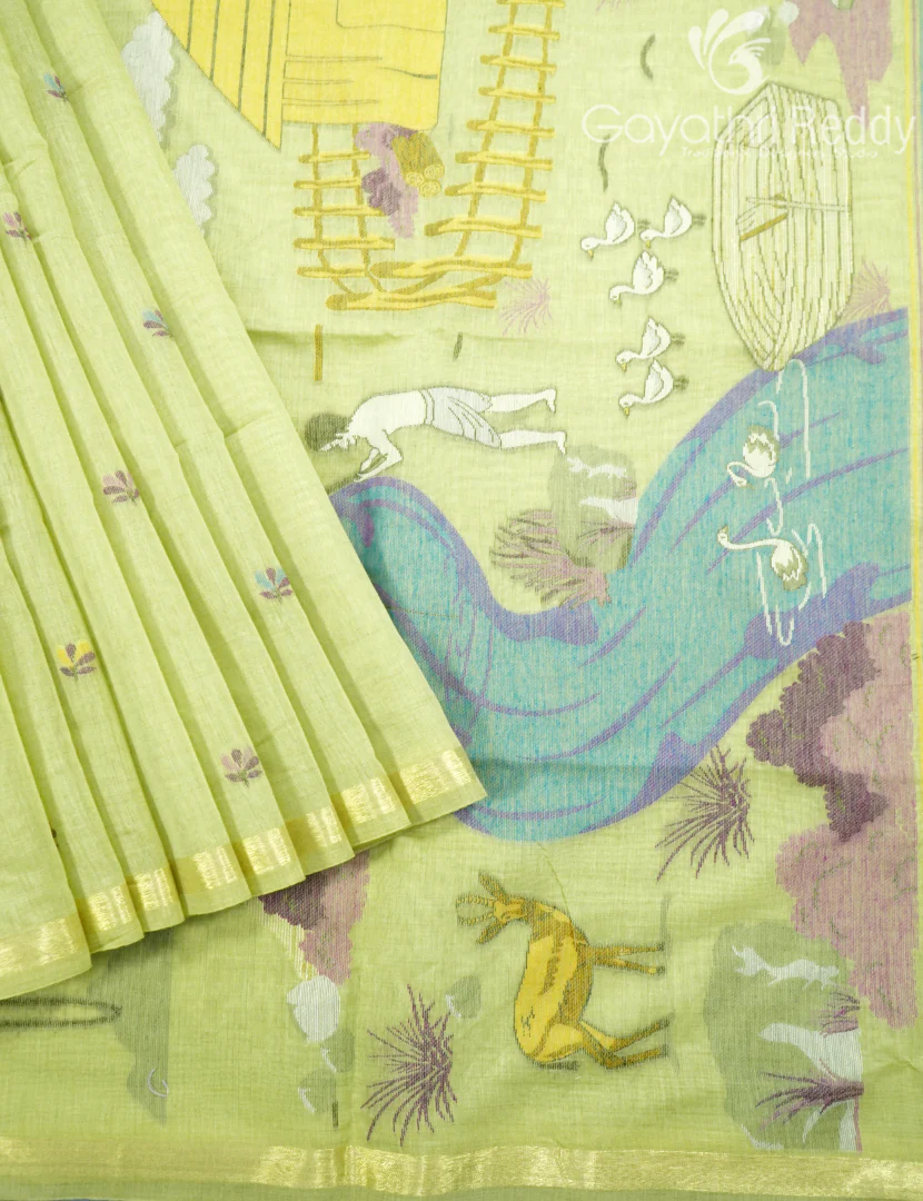 BANARAS COTTON-BC834 - Image 2