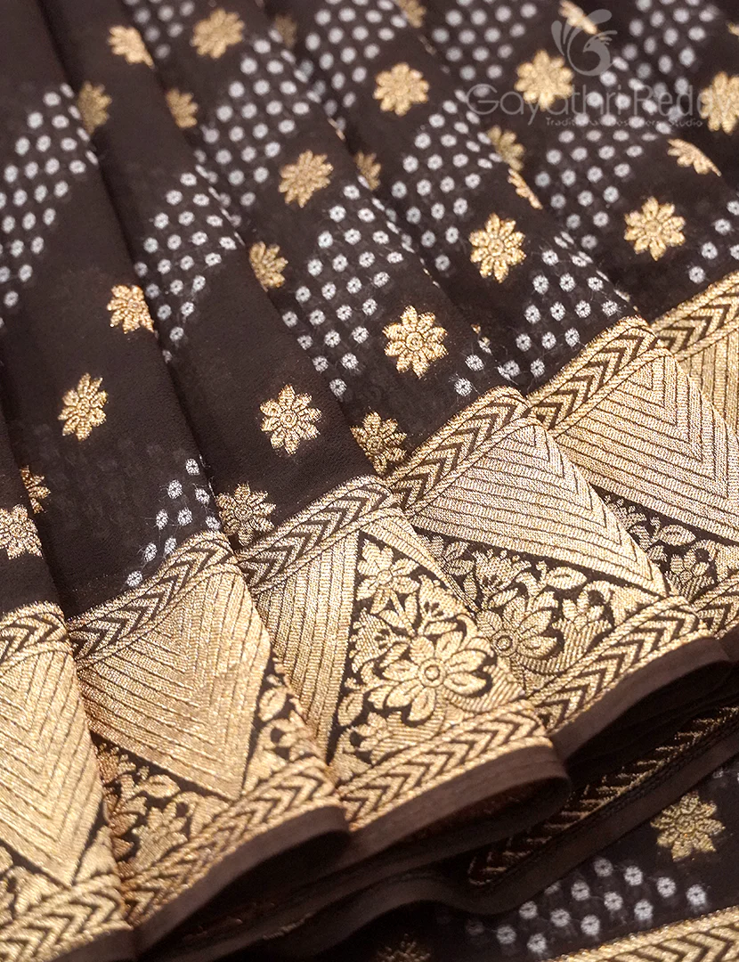 BANARAS GEORGETTE-BG681 - Image 4