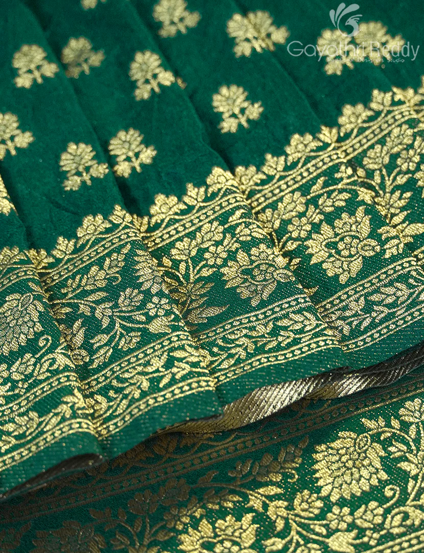 BANARAS GEORGETTE-BG716 - Image 4