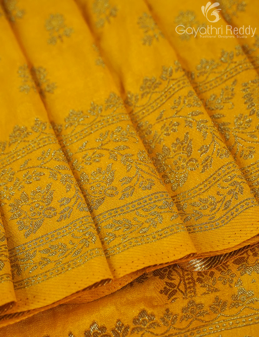 BANARAS GEORGETTE-BG718 - Image 4