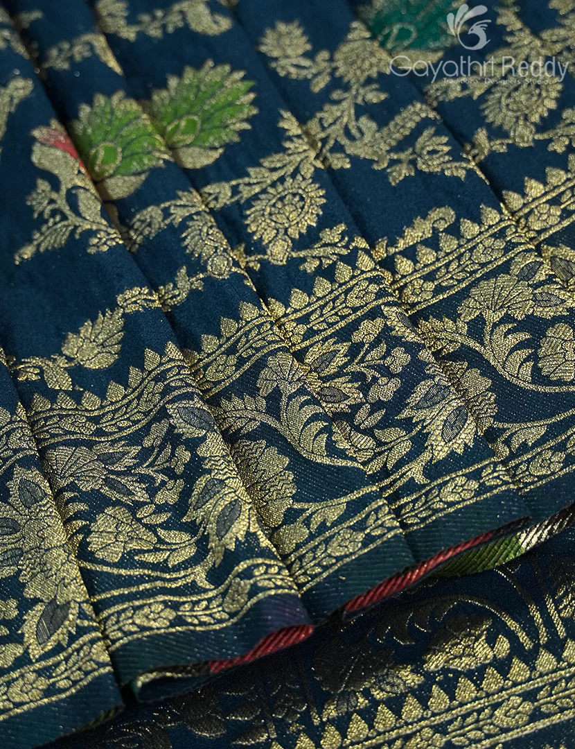 BANARAS GEORGETTE-BG743 - Image 4