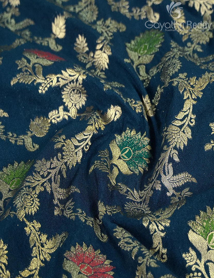 BANARAS GEORGETTE-BG743 - Image 5