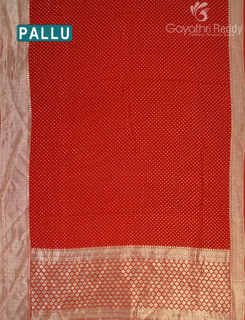 BANARAS GEORGETTE-BG754 - Image 2