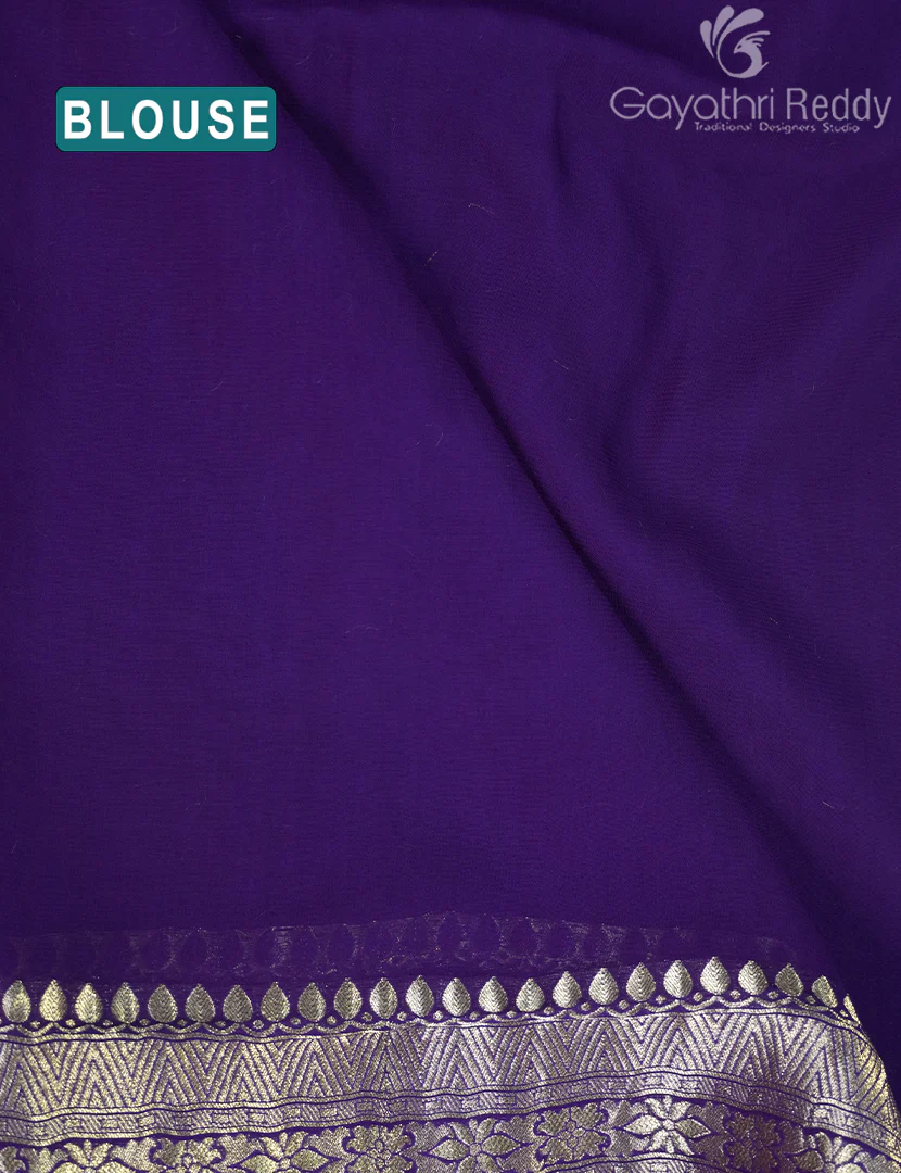 BANARAS GEORGETTE-BG757 - Image 3