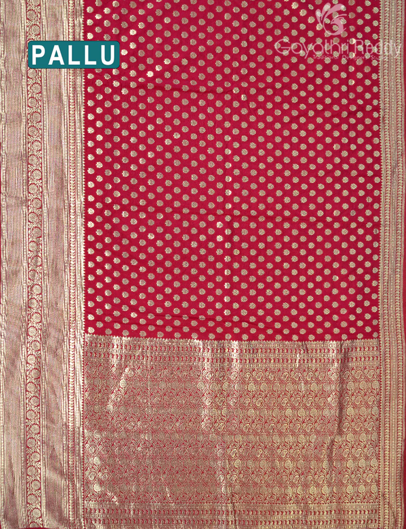 BANARAS GEORGETTE-BG759 - Image 2