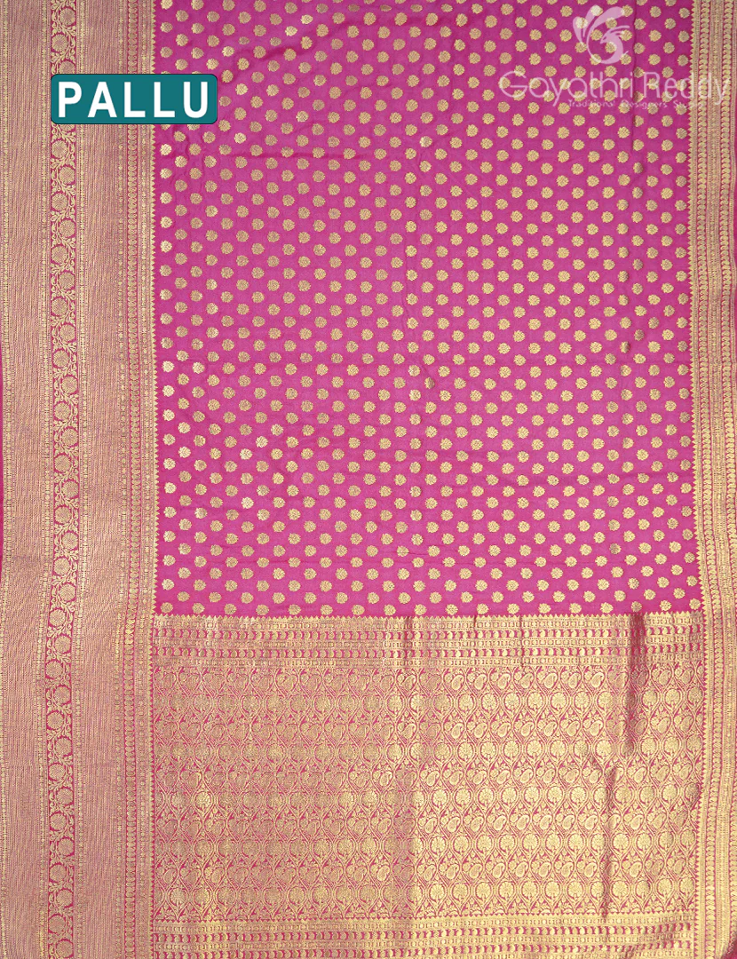 BANARAS GEORGETTE-BG767 - Image 2