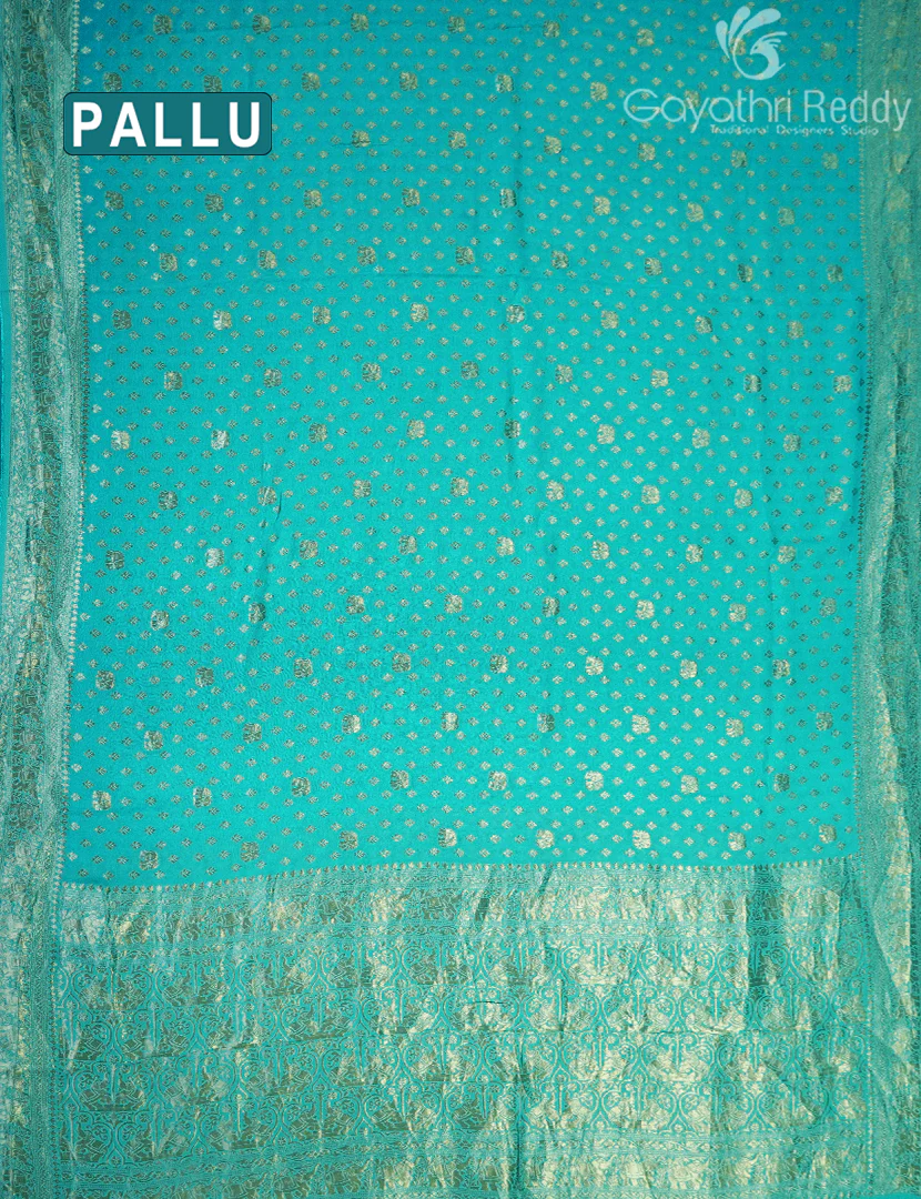 BANARAS GEORGETTE-BG769 - Image 2