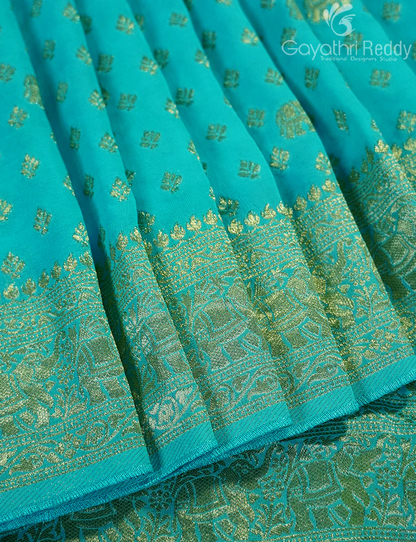 BANARAS GEORGETTE-BG769 - Image 4