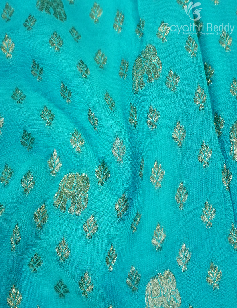 BANARAS GEORGETTE-BG769 - Image 5