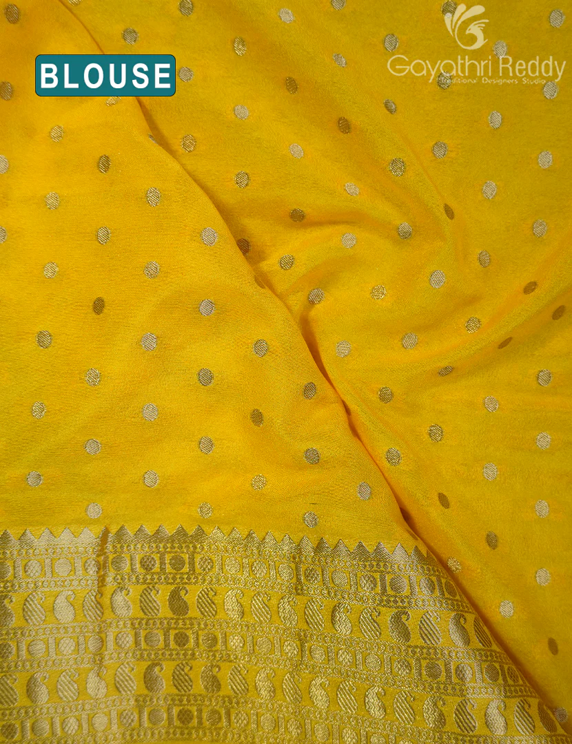 BANARAS GEORGETTE-BG775 - Image 3