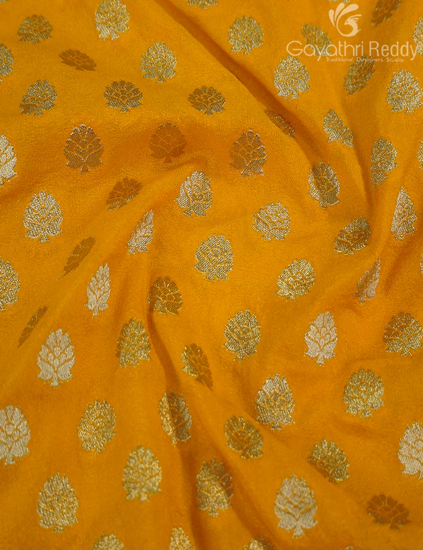 BANARAS GEORGETTE-BG776 - Image 5