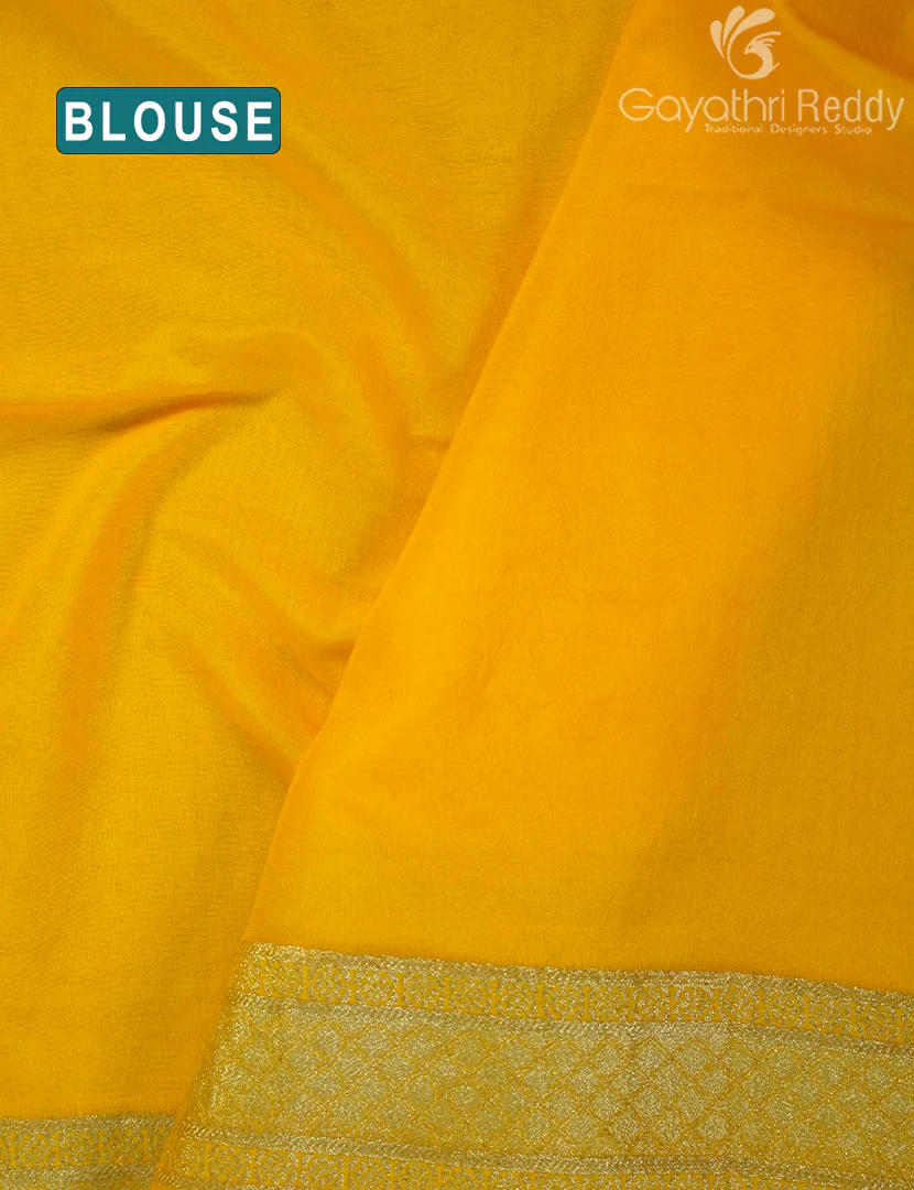 BANARAS GEORGETTE-BG782 - Image 3