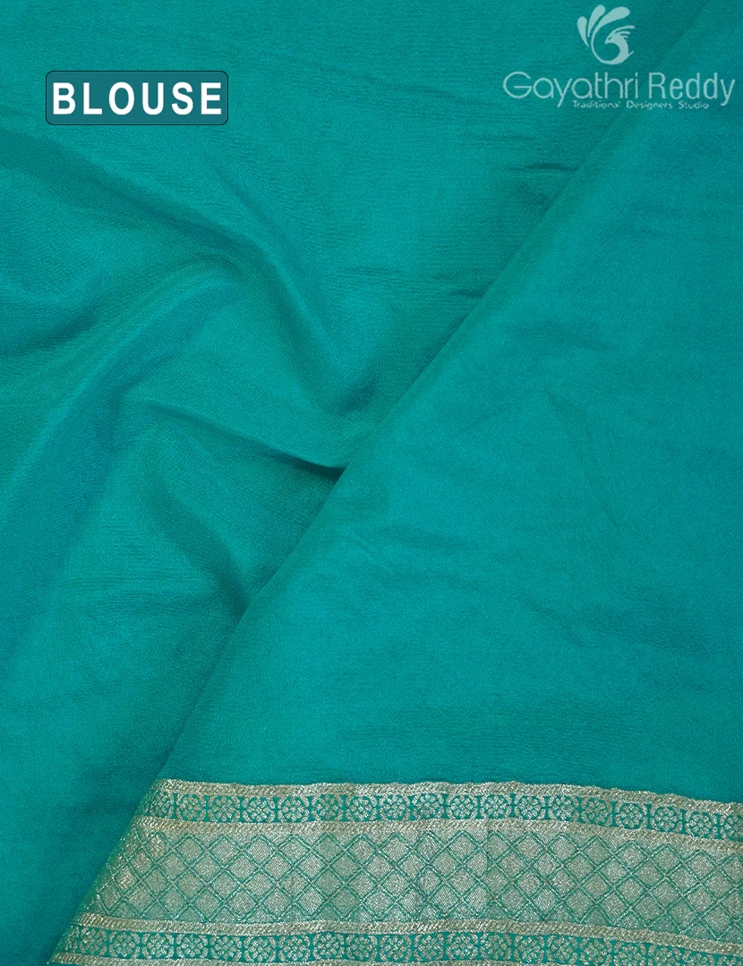 BANARAS GEORGETTE-BG783 - Image 3