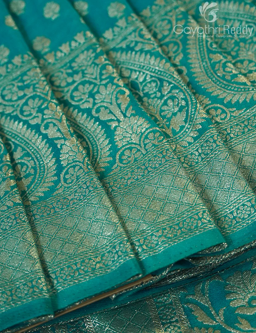 BANARAS GEORGETTE-BG783 - Image 4