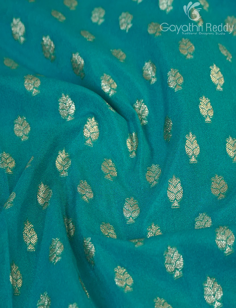 BANARAS GEORGETTE-BG783 - Image 5