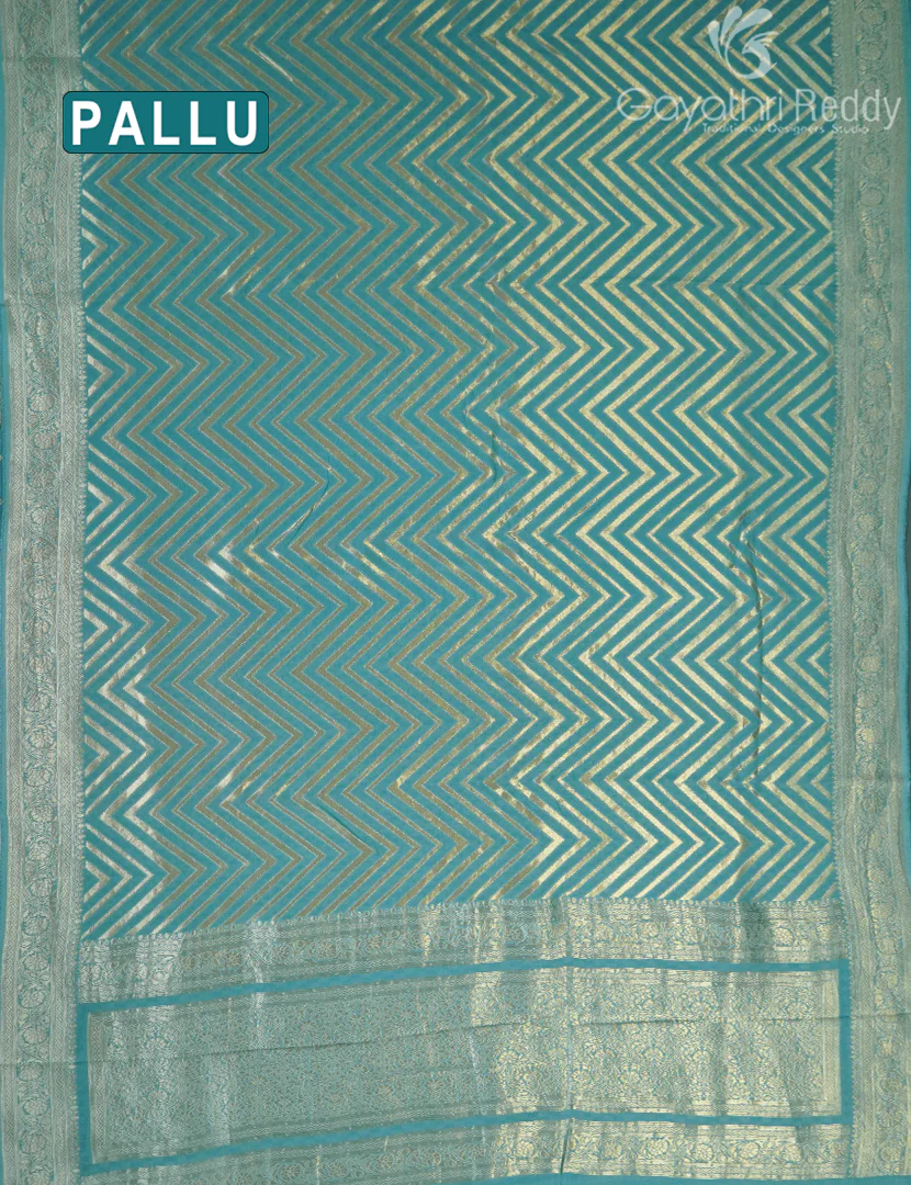 BANARAS GEORGETTE-BG784 - Image 2