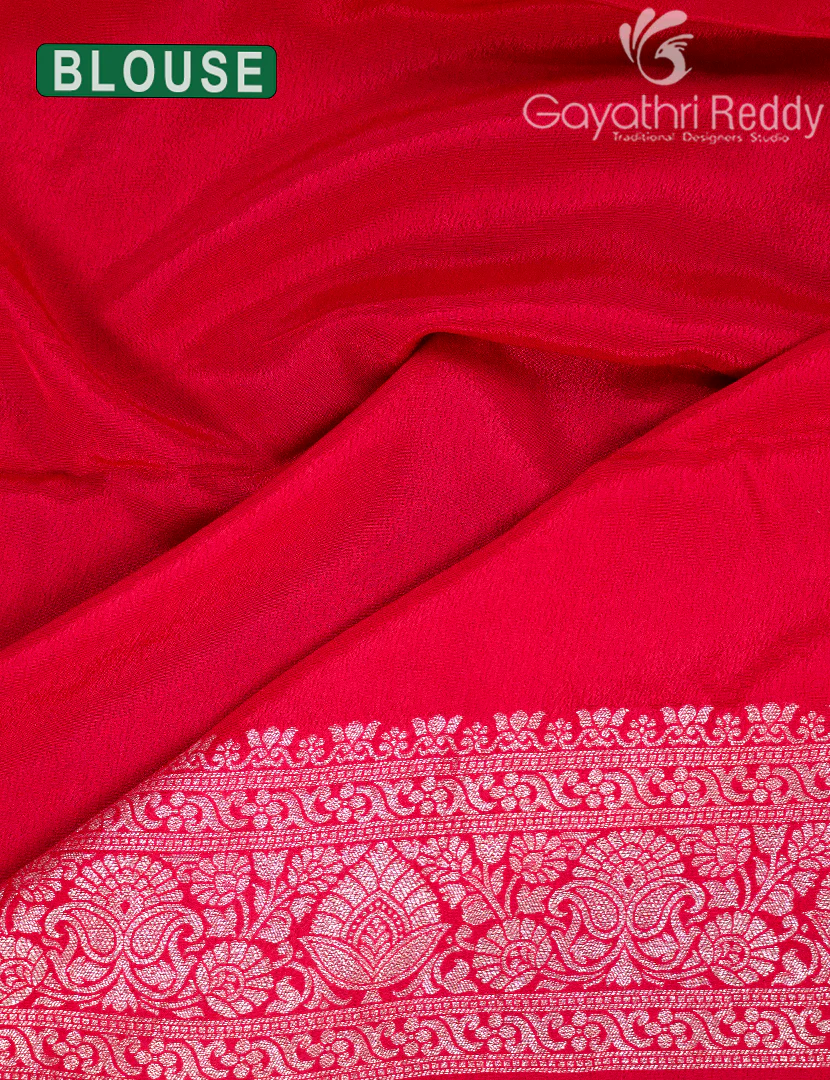 BANARAS GEORGETTE-BG800 - Image 4