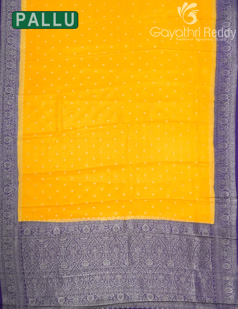 BANARAS GEORGETTE-BG804 - Image 3
