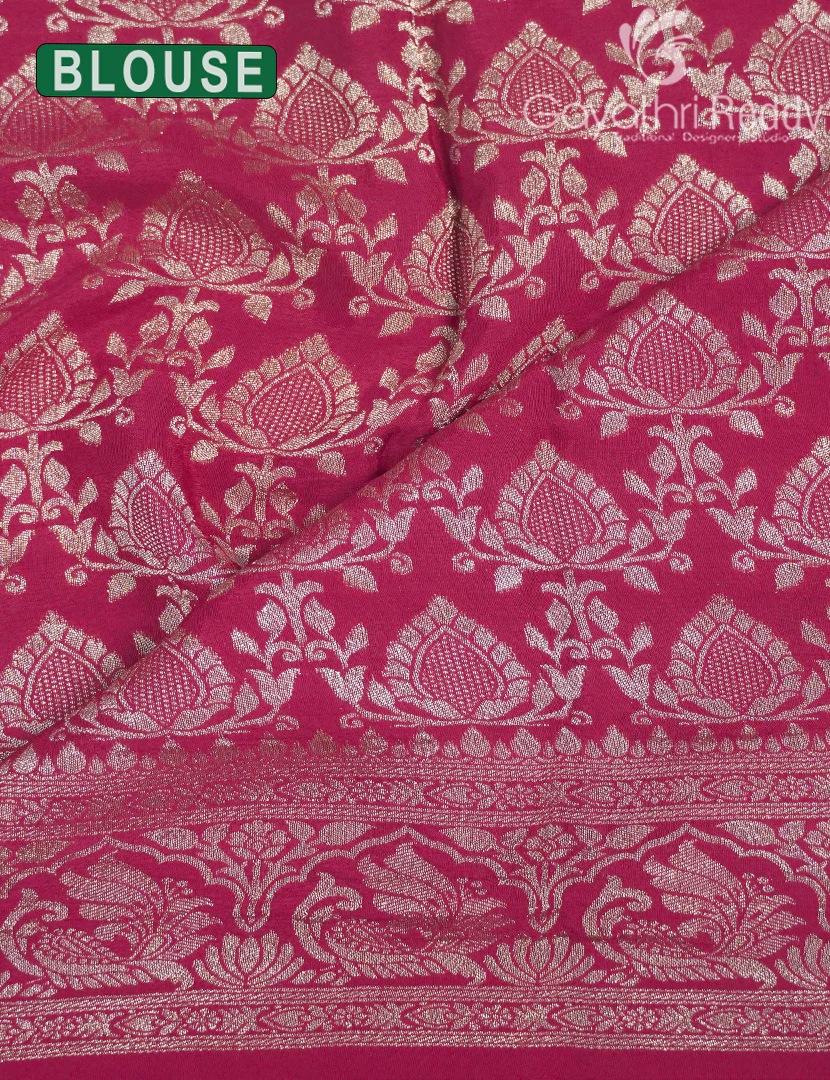 BANARAS GEORGETTE-BG806 - Image 4
