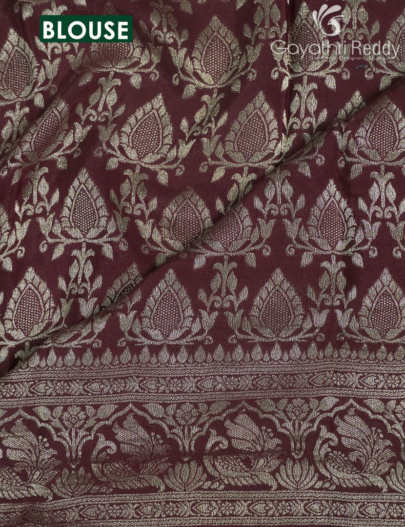 BANARAS GEORGETTE-BG809 - Image 4