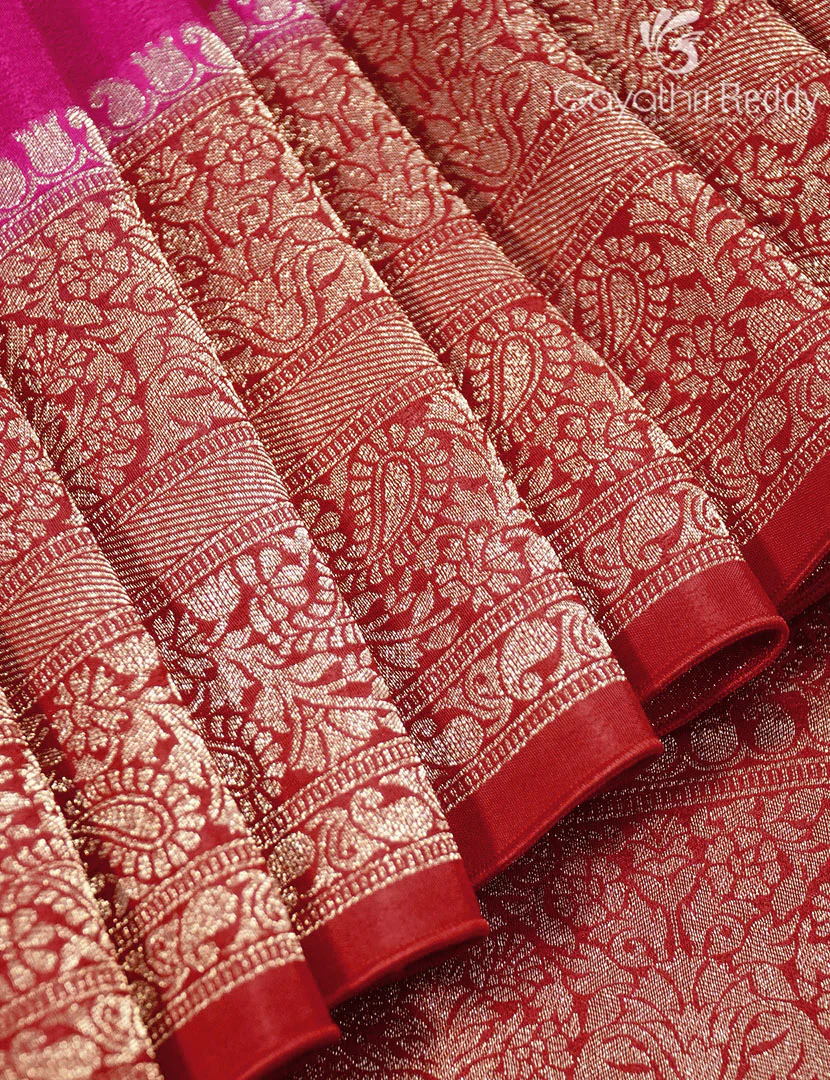 BANARAS GEORGETTE-BG811 - Image 4