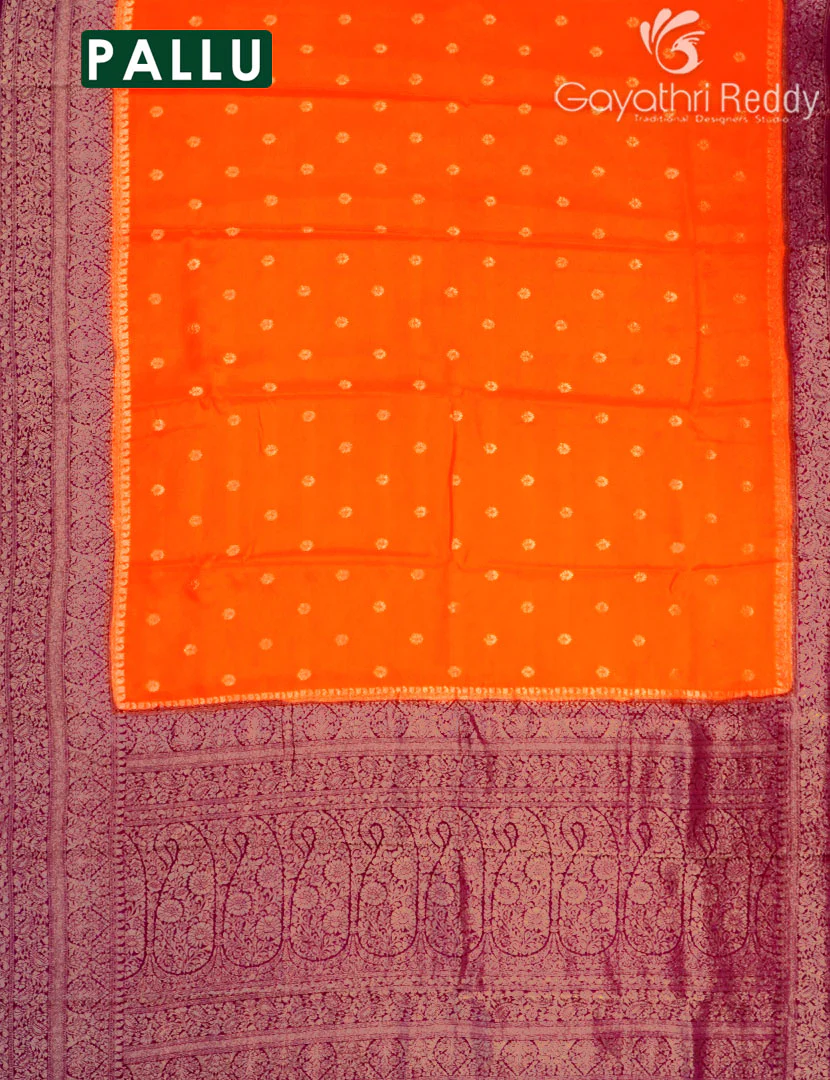 BANARAS GEORGETTE-BG814 - Image 2