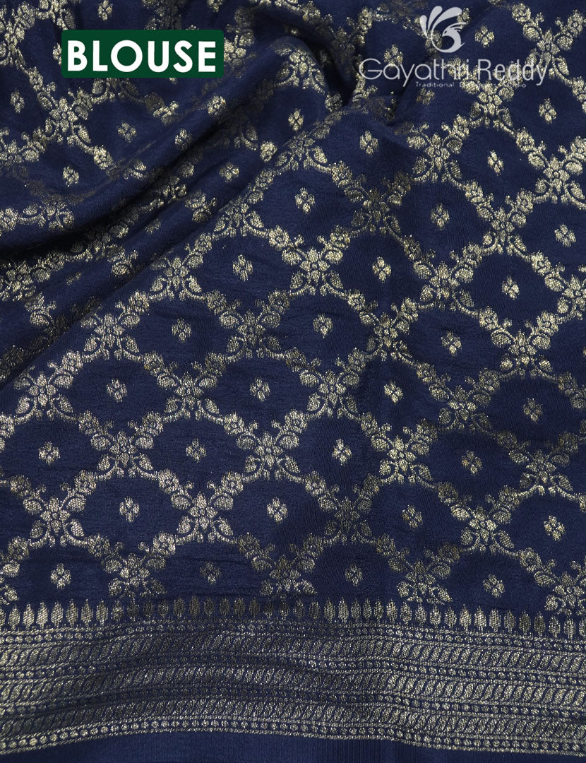 BANARAS GEORGETTE-BG817 - Image 4