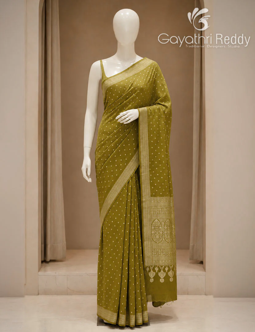 BANARAS GEORGETTE-BG818