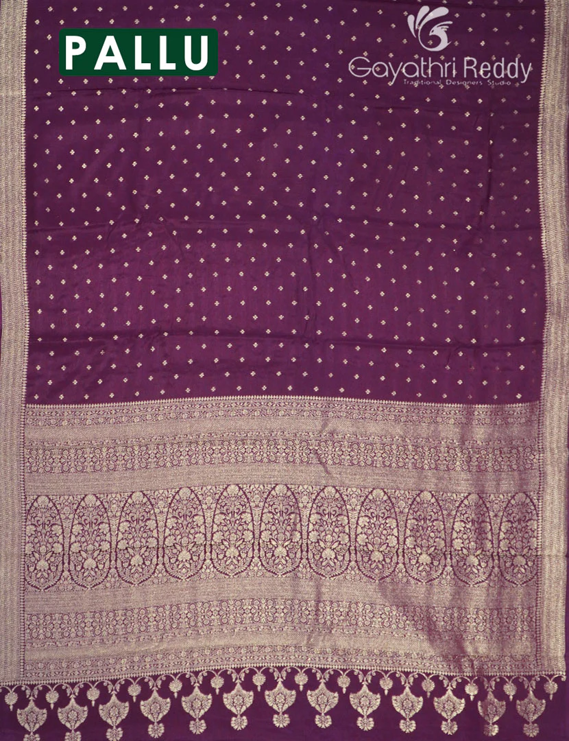 BANARAS GEORGETTE-BG822 - Image 3