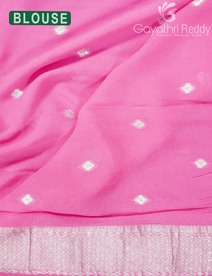 BANARAS GEORGETTE-BG823 - Image 3