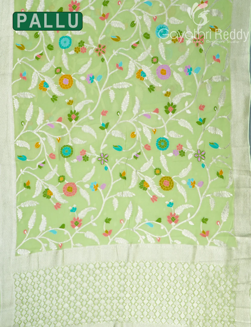 BANARAS GEORGETTE-BG824 - Image 2