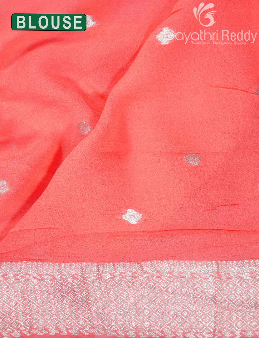 BANARAS GEORGETTE-BG825 - Image 3