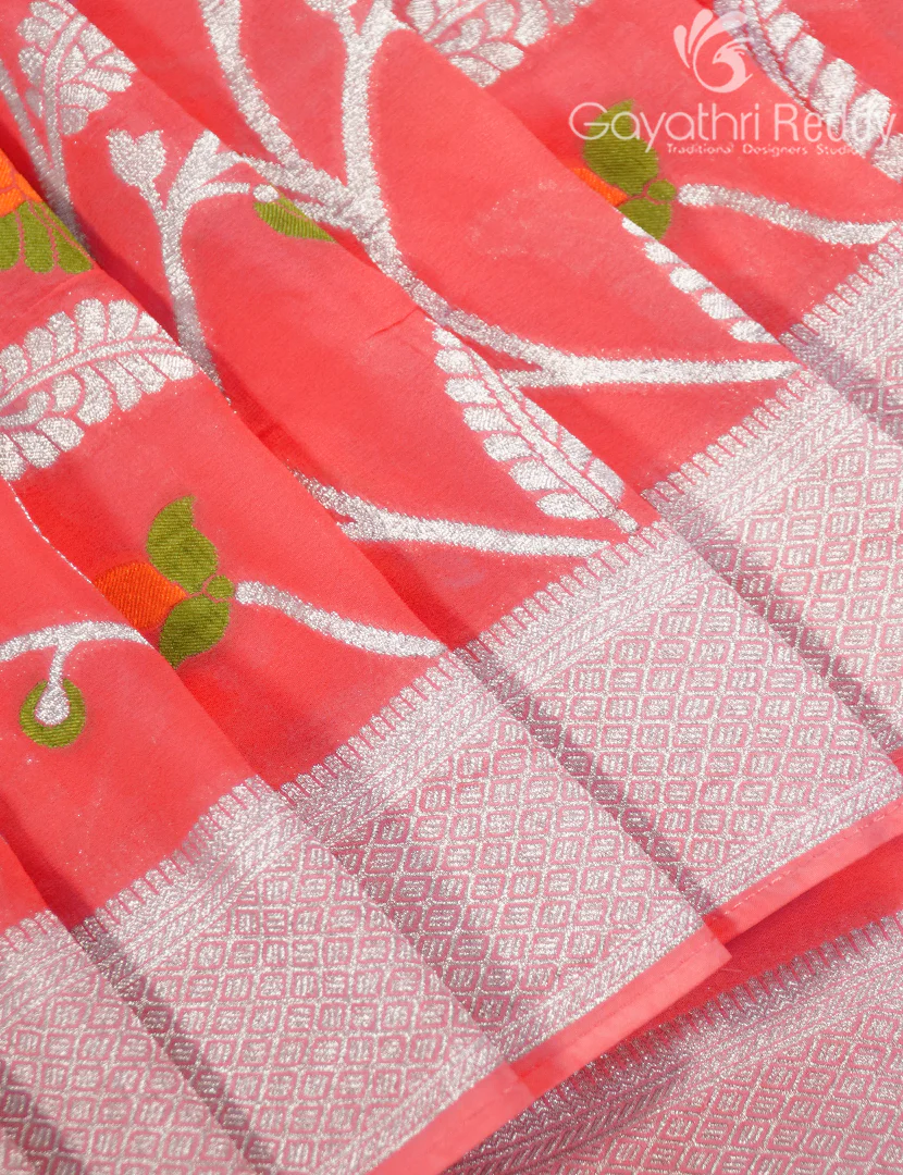 BANARAS GEORGETTE-BG825 - Image 4