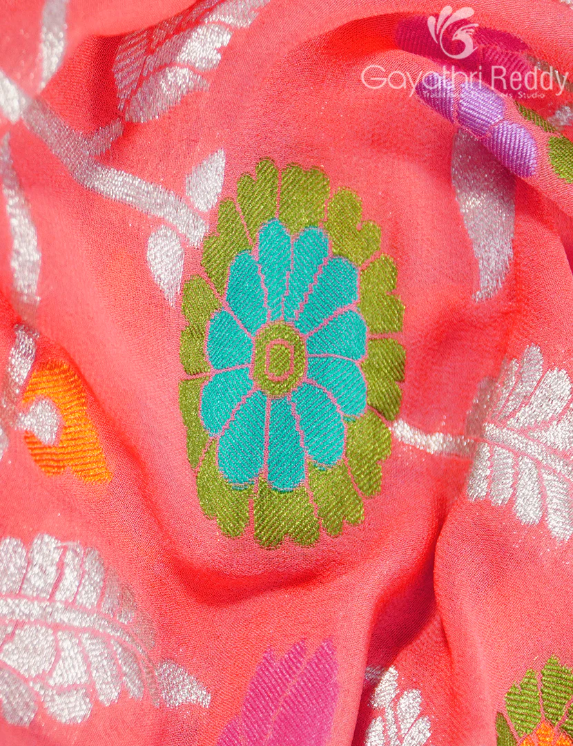 BANARAS GEORGETTE-BG825 - Image 5