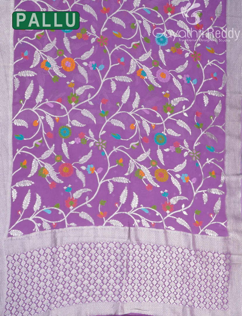 BANARAS GEORGETTE-BG826 - Image 2