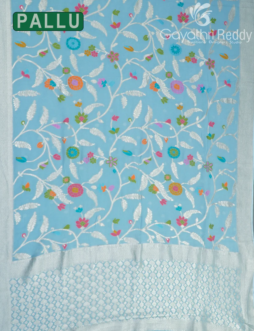 BANARAS GEORGETTE-BG828 - Image 2