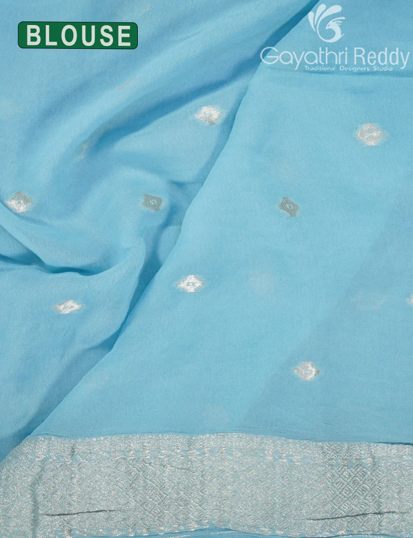 BANARAS GEORGETTE-BG828 - Image 3