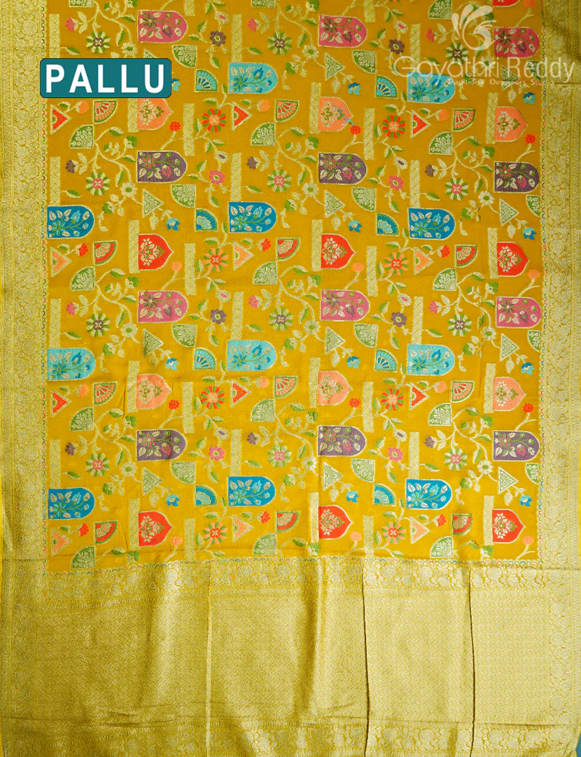 BANARAS GEORGETTE-PBG2 - Image 2