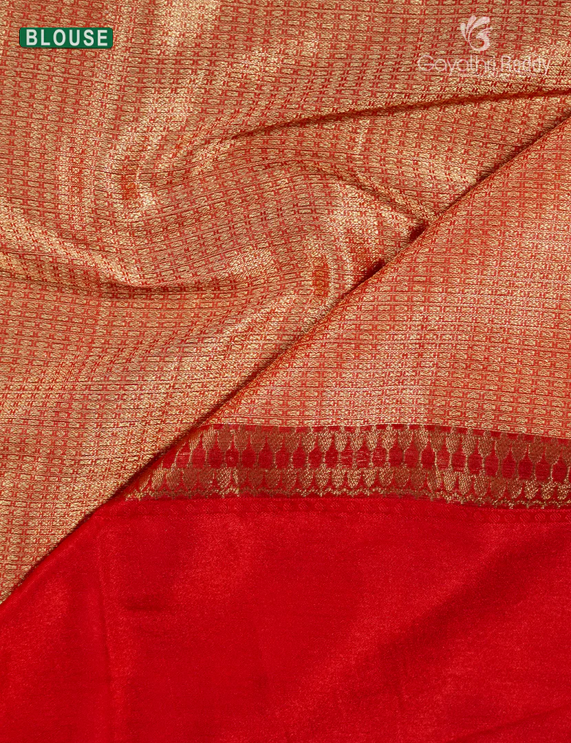 BANARAS  KORA SAREE-BKS156 - Image 3
