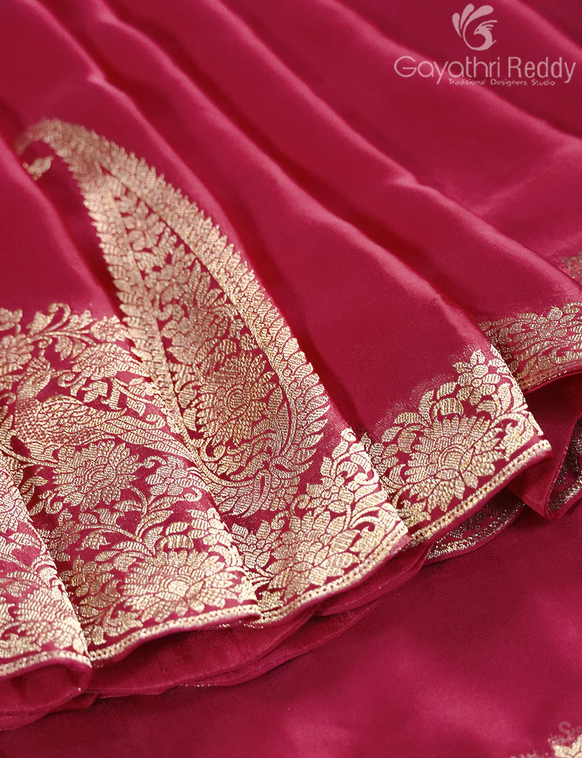 BANARAS MASHRU SILK-PBMS56 - Image 4
