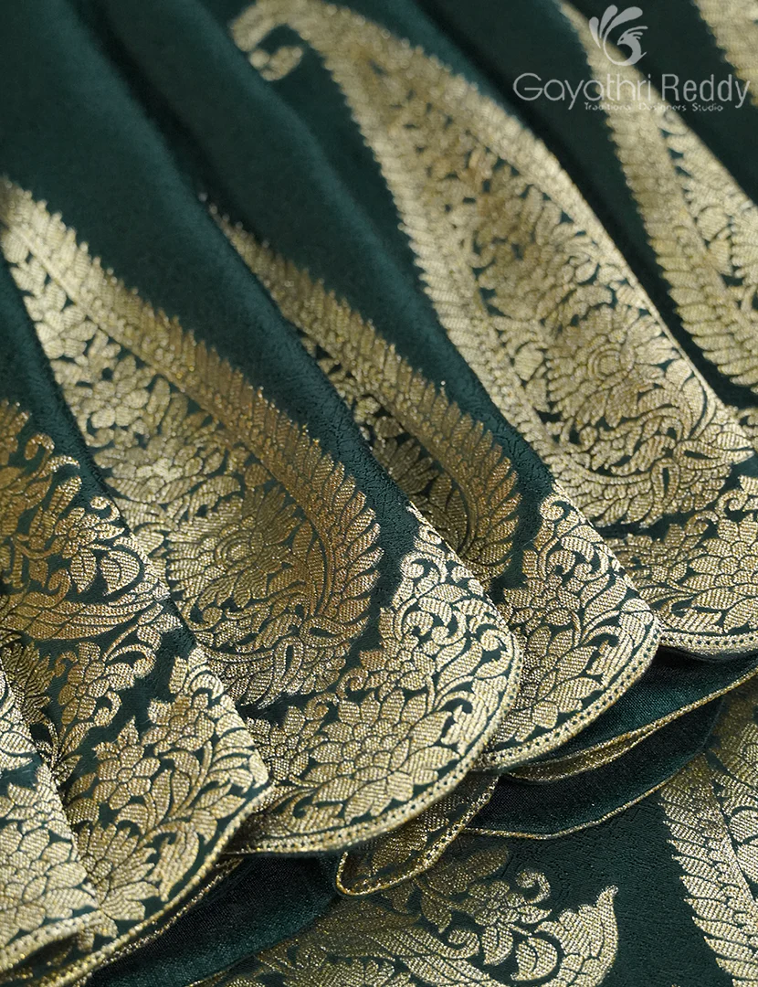 BANARAS MASHRU SILK-PBMS57 - Image 4