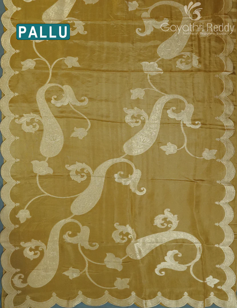 BANARAS MASHRU SILK-PBMS59 - Image 2