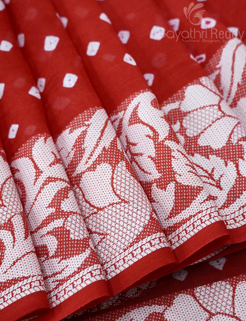 BANDHANI GAJJI SILK-BGS2 - Image 4