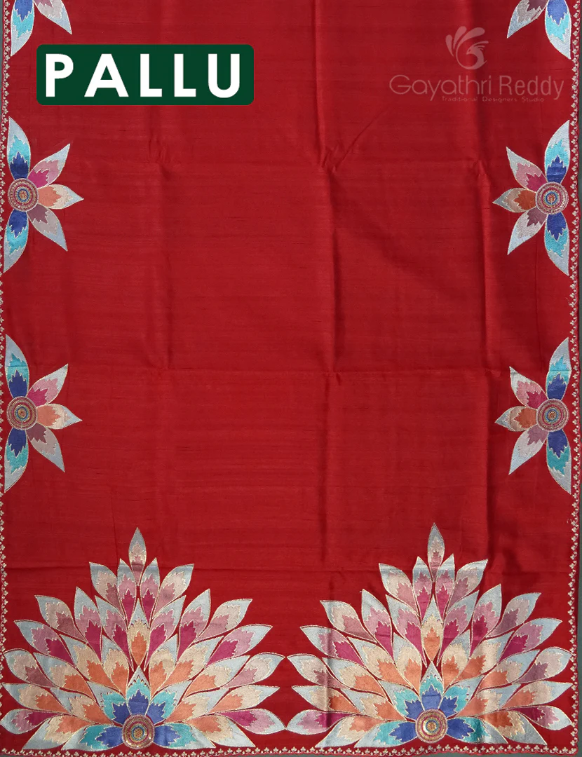 BANGALORE TUSSAR SILK-BTS117 - Image 3