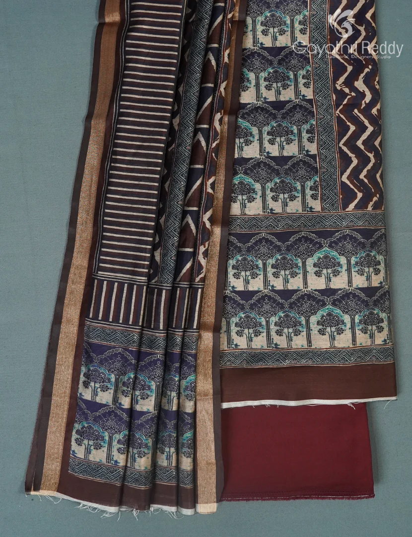 CHANDERI DRESS MATERIAL-CDM11