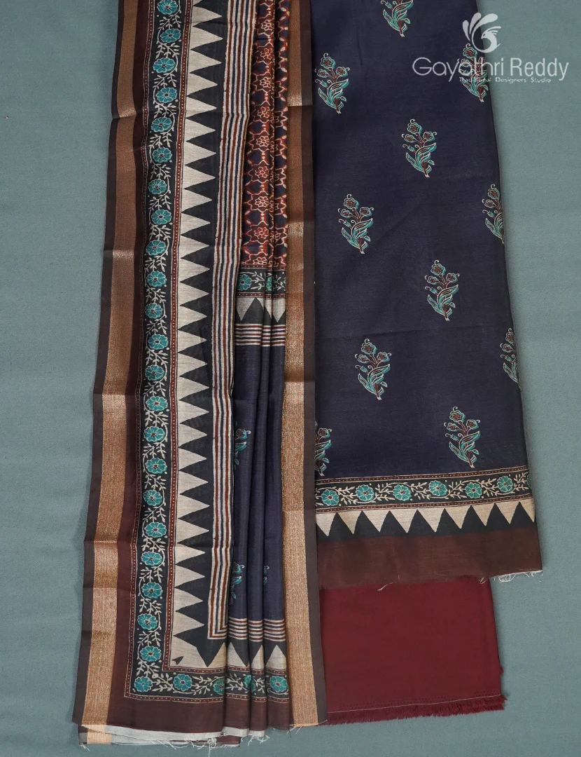 CHANDERI DRESS MATERIAL-CDM12