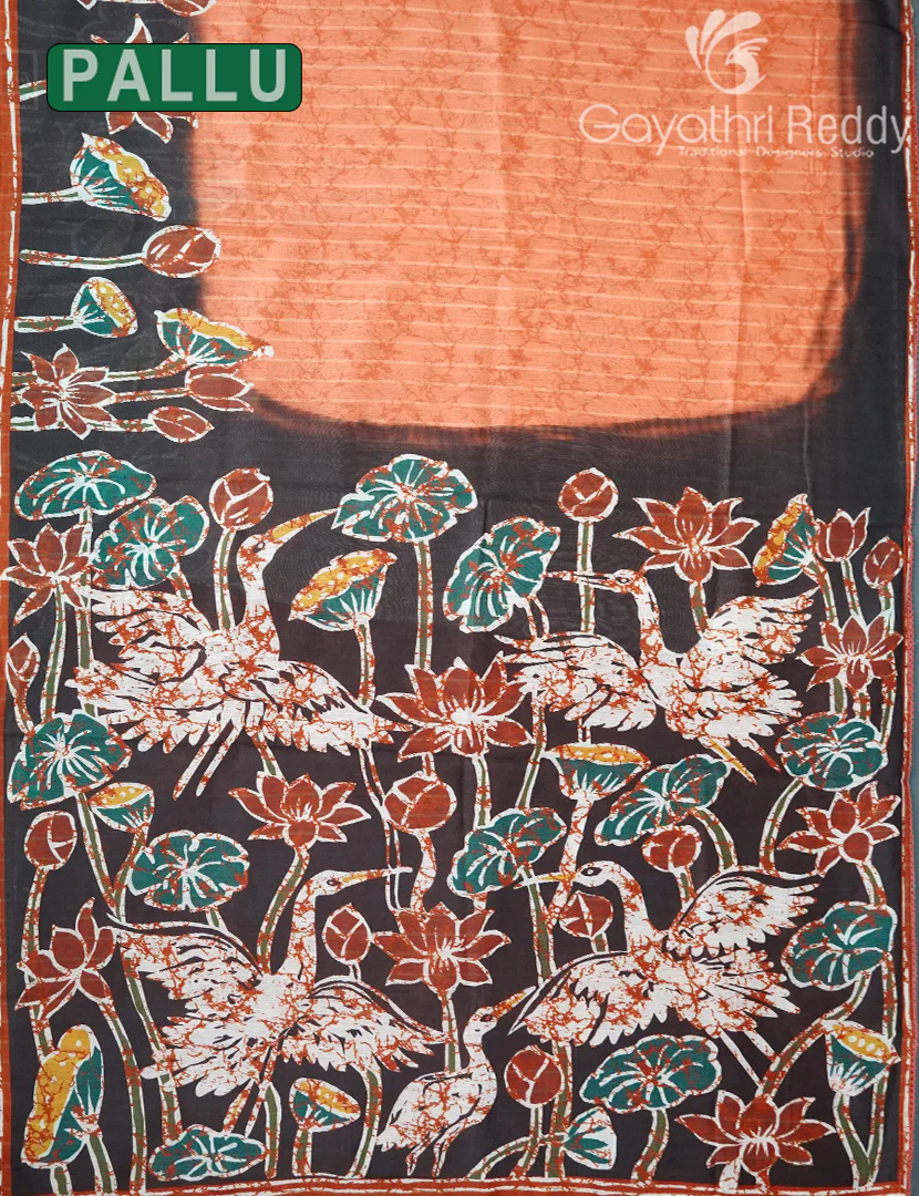 CHANDERI SILK SAREE-CPS1133 - Image 2